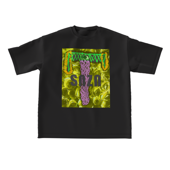 ビッグシルエットTシャツ - L - 正面