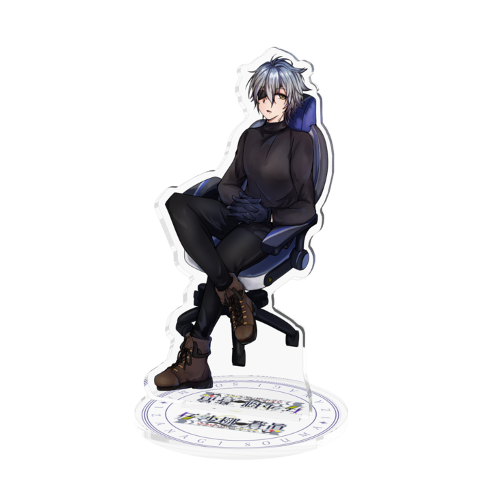 アクリルフィギュア - 100x100mm