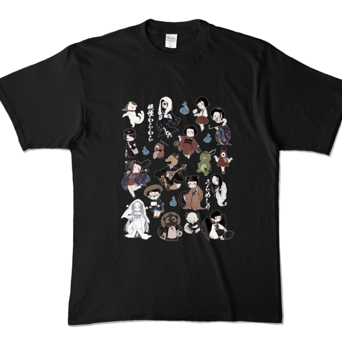 カラーTシャツ - XL - ブラック (濃色)
