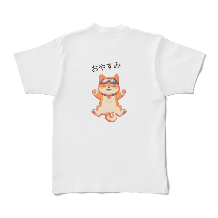 Tシャツ - XL - 白(2)