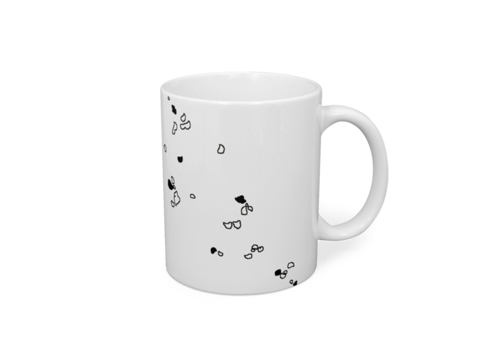 マグカップ - 直径 8 cm / 高さ 9.5 cm