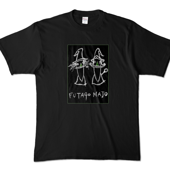 カラーTシャツ - XL - ブラック (濃色)