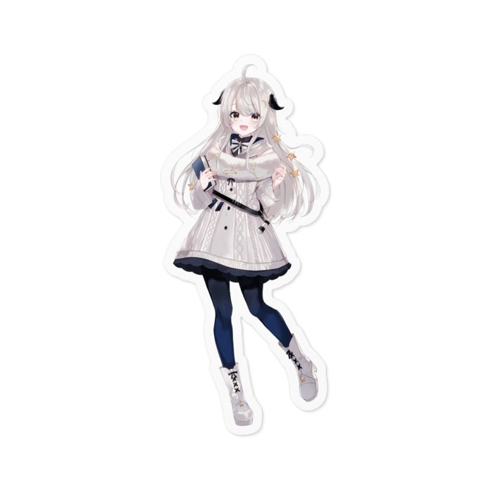 ステッカー - 100 x 100 (mm)