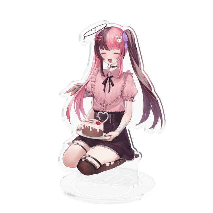アクリルフィギュア - 100x100mm