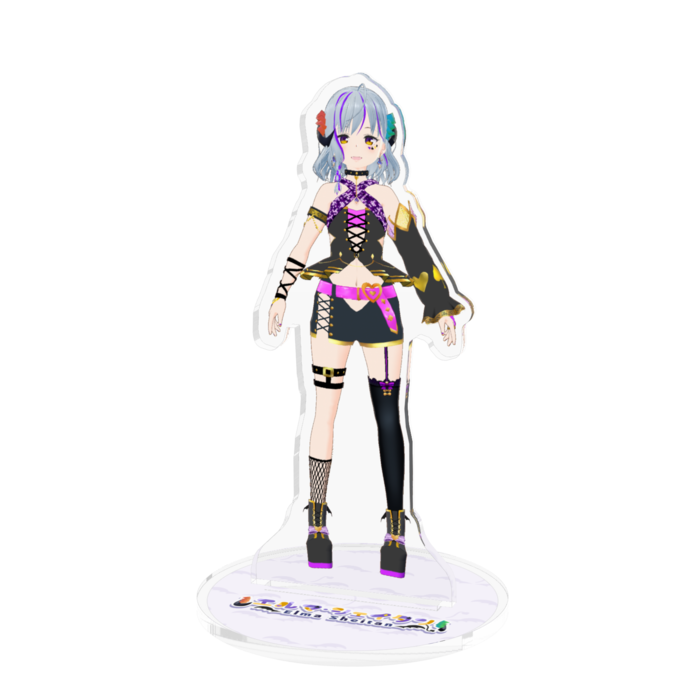 アクリルフィギュア - 100x100mm