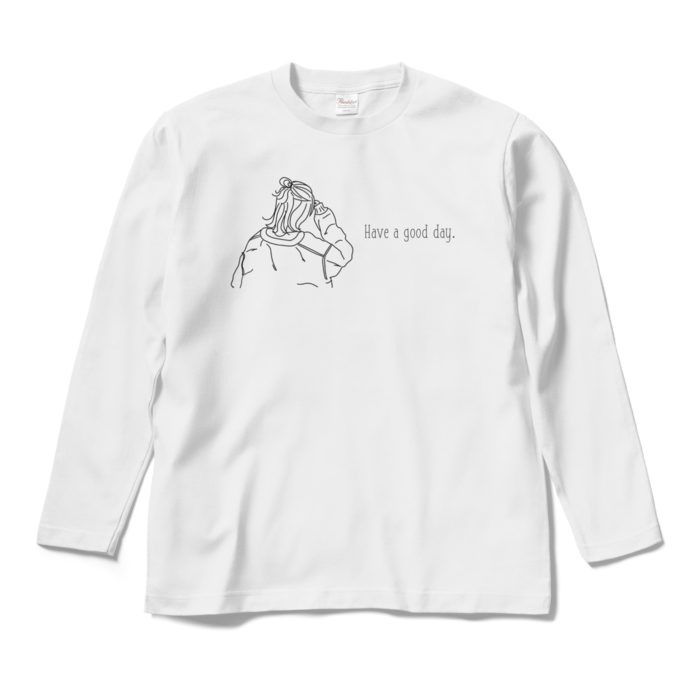 ロングスリーブTシャツ - M - ホワイト