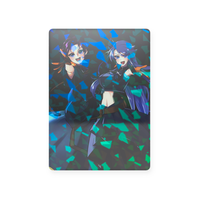 プラスチックカード - トレカ(63 × 88mm)
