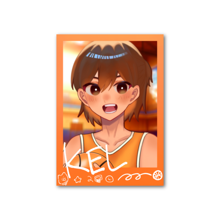 フォト風カード - 縦 - 片面
