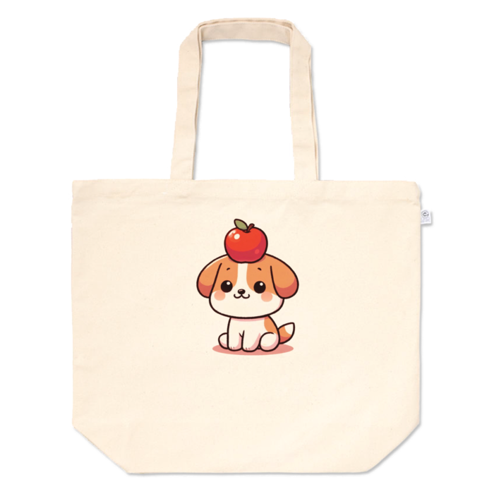 トートバッグ - L - プリント面積中