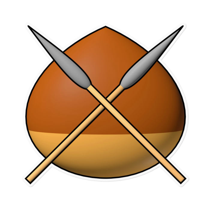 ステッカー - 160 x 160 (mm)