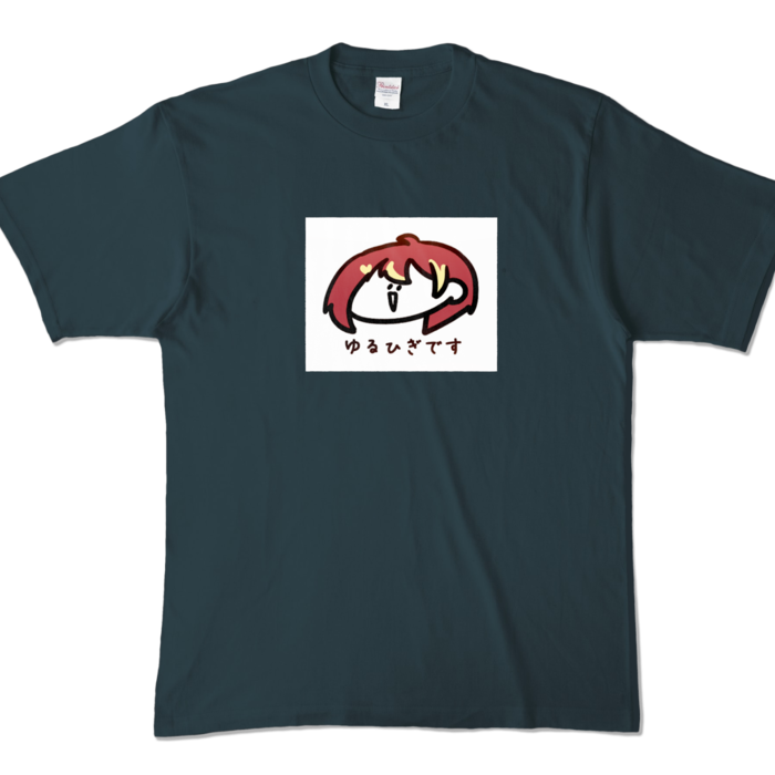 カラーTシャツ - XL - デニム (濃色)