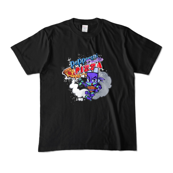 カラーTシャツ - M - ブラック (濃色)