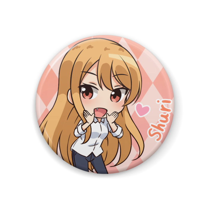シュリ　缶バッジ - 44mm