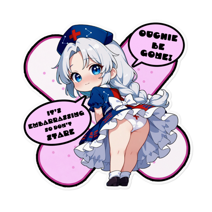 ステッカー - 160 x 160 (mm)