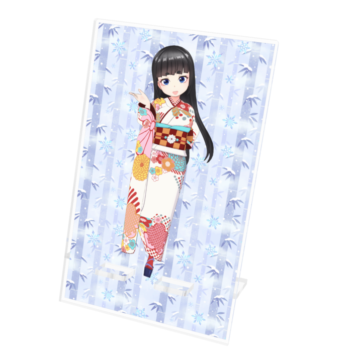 アクリルスマホスタンド - 100x160mm