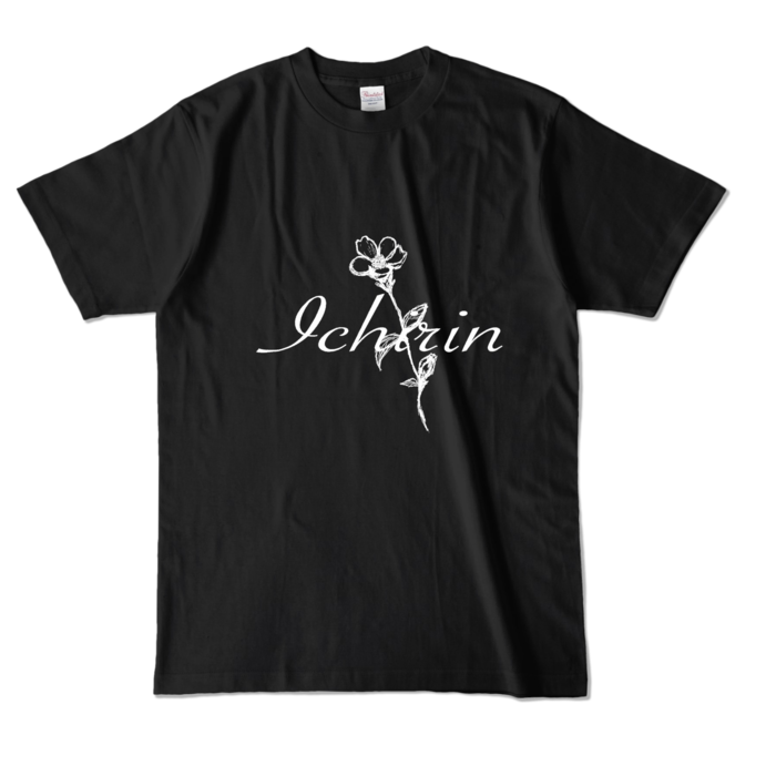 カラーTシャツ - L - ブラック (濃色)