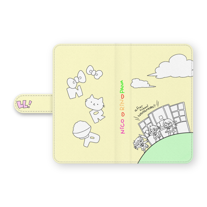 手帳型Androidケース - M