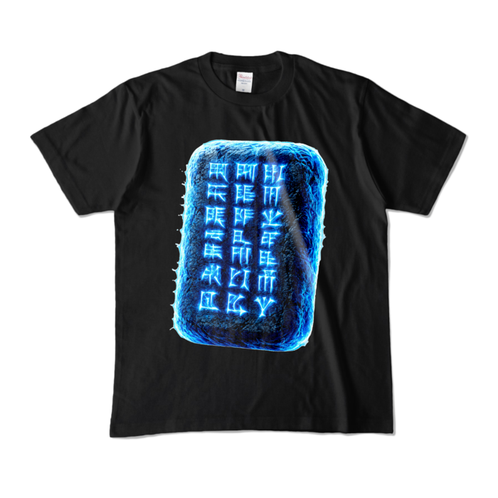 カラーTシャツ - M - ブラック (濃色)