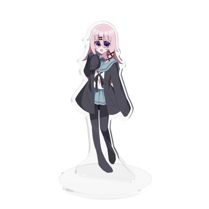 アクリルフィギュア - 100x100mm