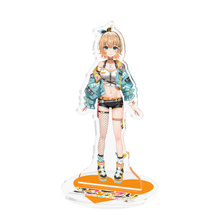 アクリルフィギュア - 100x100mm