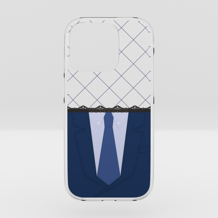 クリアiPhoneケース - iPhone 15 Pro