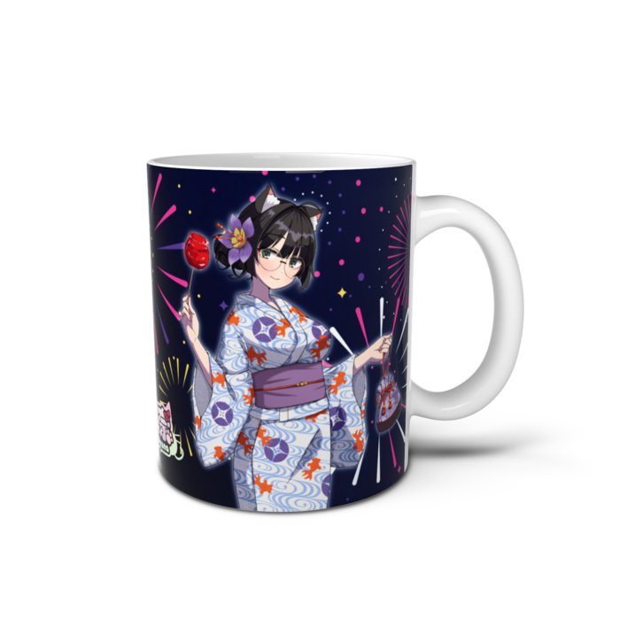 マグカップ - 直径 8 cm / 高さ 9.5 cm
