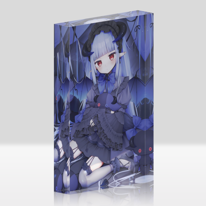 アクリルブロック - 100x148mm