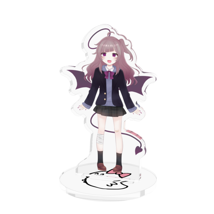 アクリルフィギュア - 70x70mm