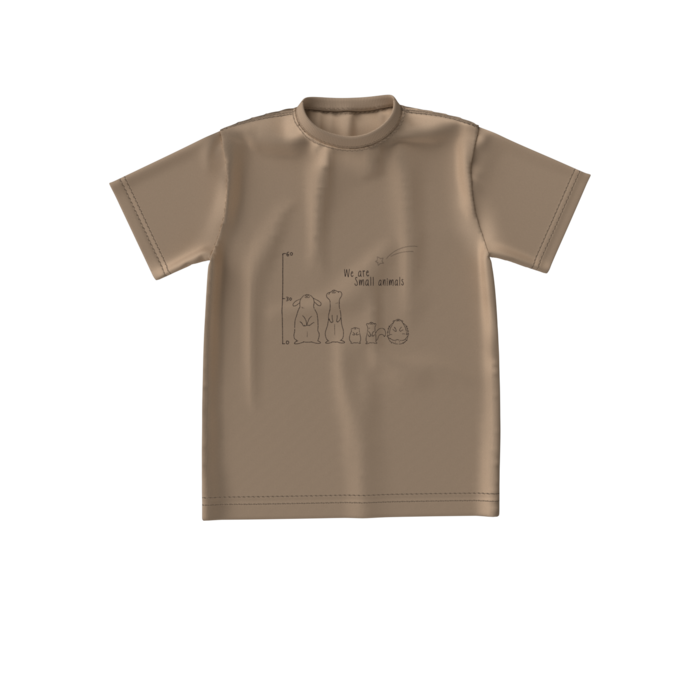ビッグシルエットTシャツ - S - 正面(3)