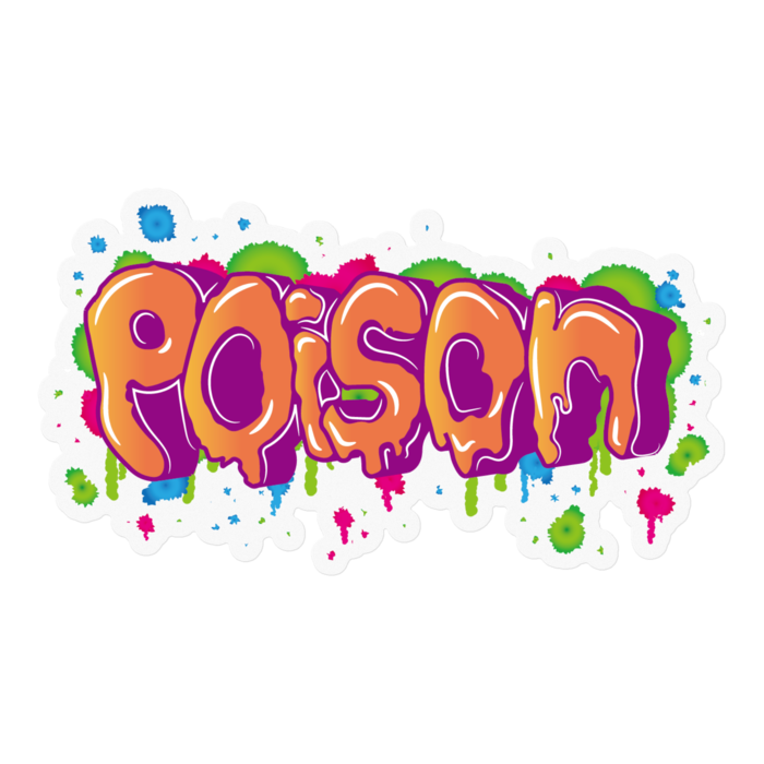 ステッカー - 100 x 100 (mm)