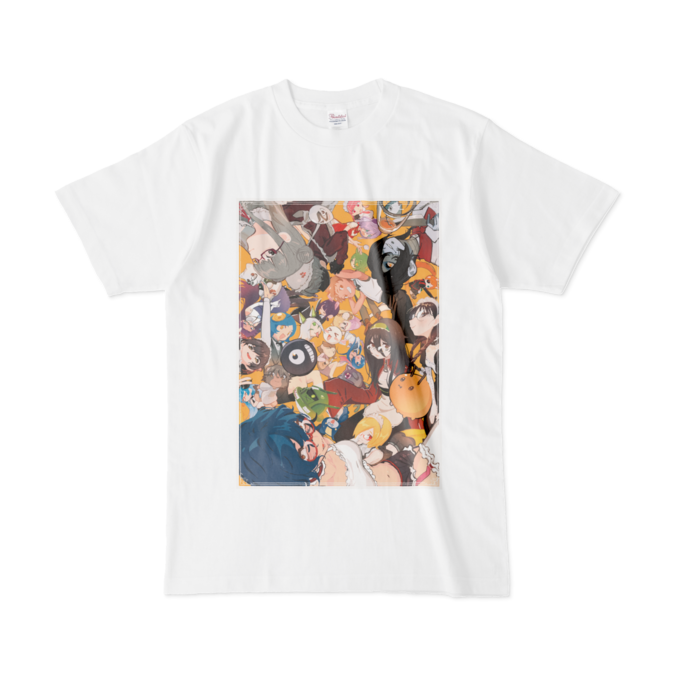 Tシャツ - L - 白