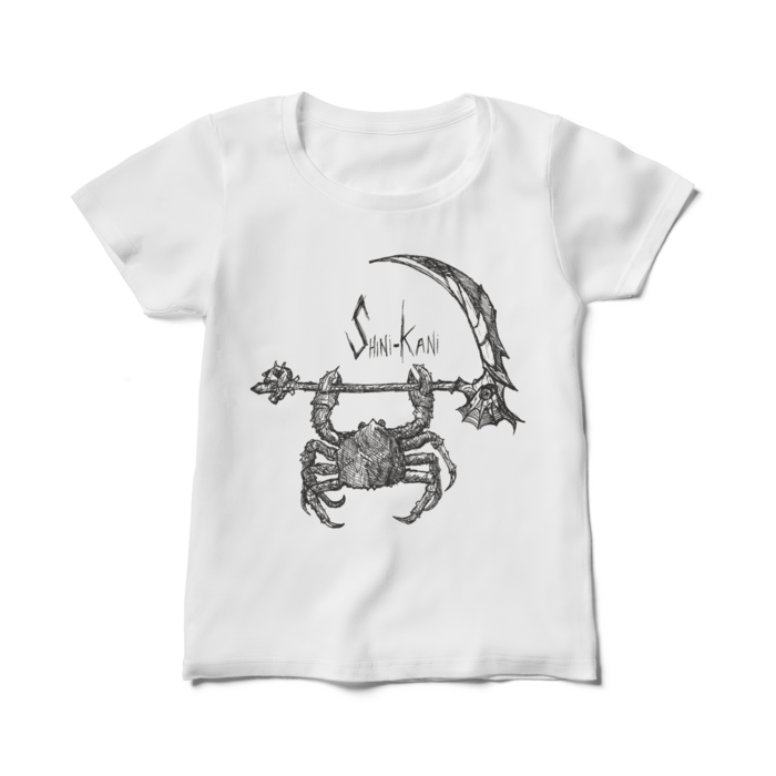レディースTシャツ - M - 白