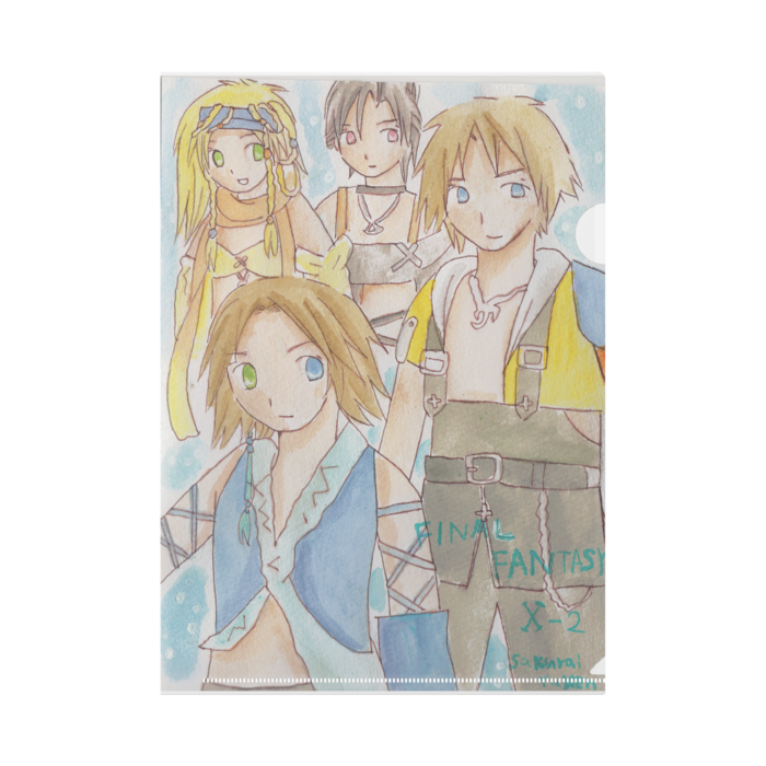 クリアファイル - A4