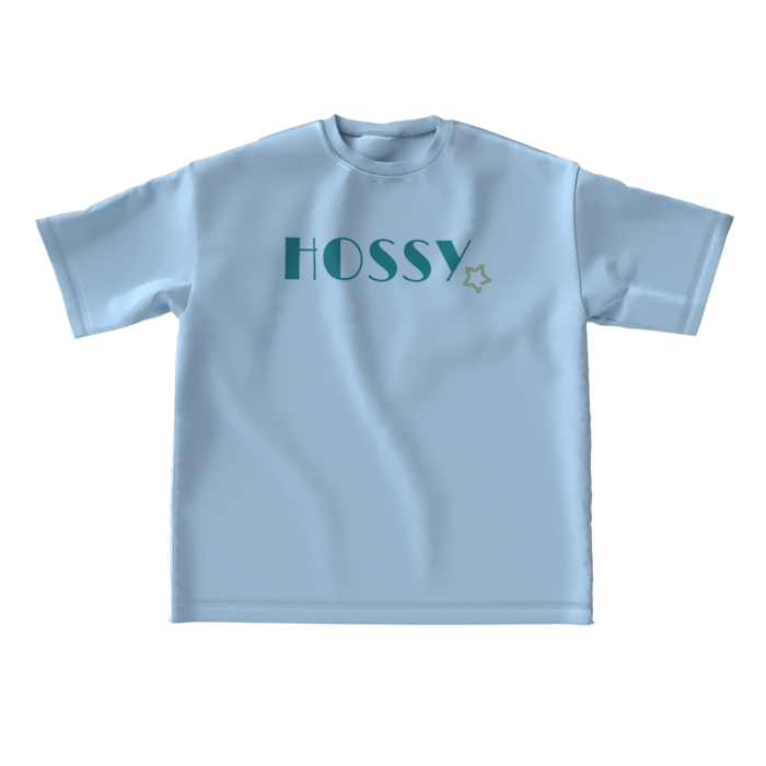 ビッグシルエットTシャツ - L - 両面