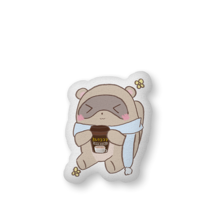 ふかふかクッション - 中（H56×W36cm） - 両面