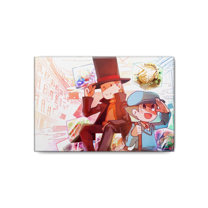 缶バッジ - 80x54mm