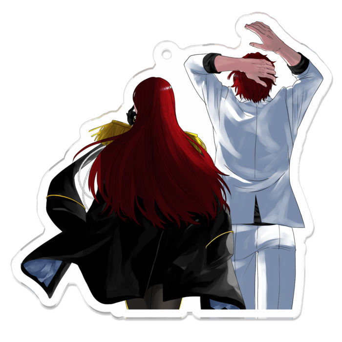 アクリルキーホルダー(2人バージョン)