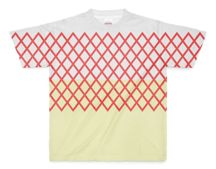フルグラフィックTシャツ - M - 両面印刷