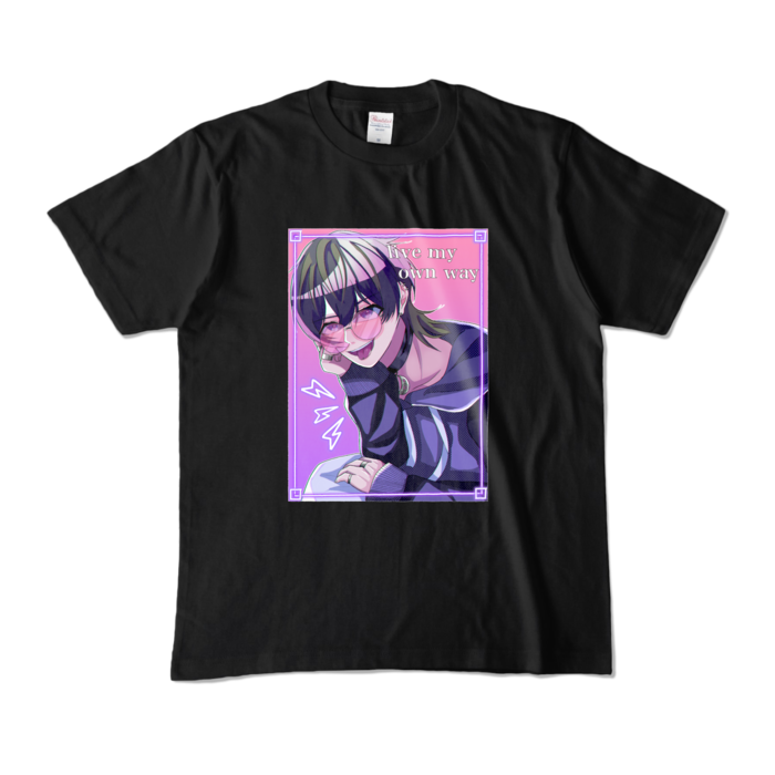 カラーTシャツ - M - ブラック (濃色)