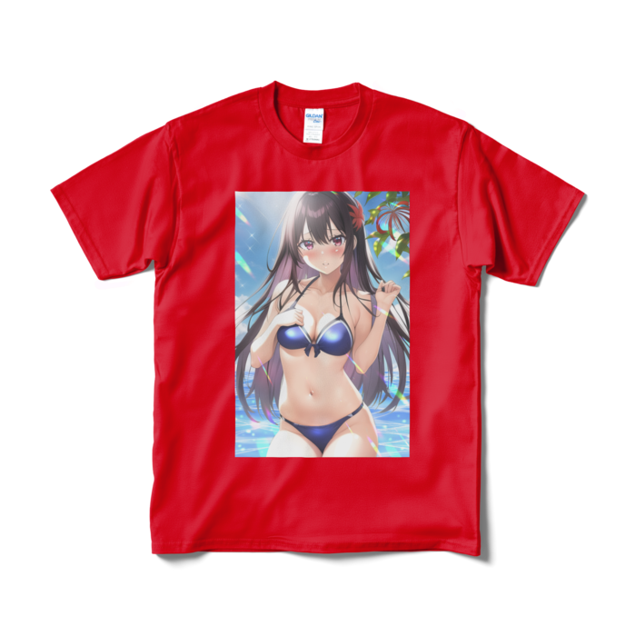 Tシャツ（短納期） - M - レッド