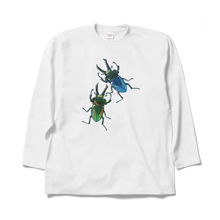 ロングスリーブTシャツ - XL - ホワイト(3)