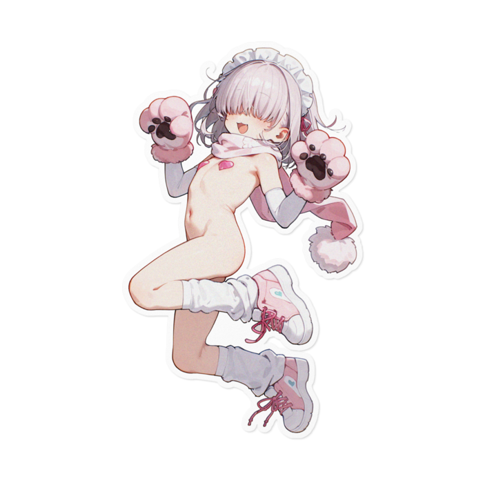 ステッカー - 160 x 160 (mm)