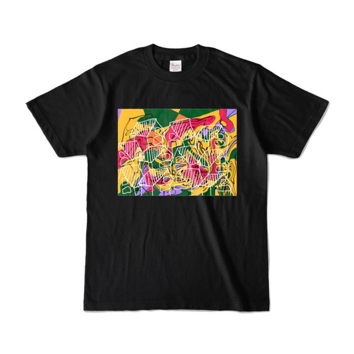 カラーTシャツ - S - ブラック (濃色)