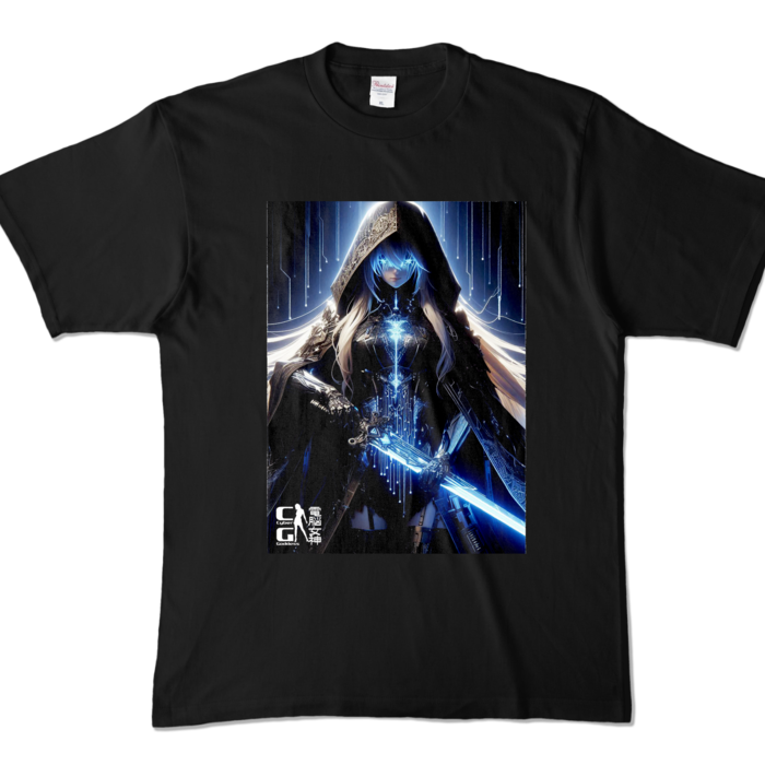 カラーTシャツ - XL - ブラック (濃色)