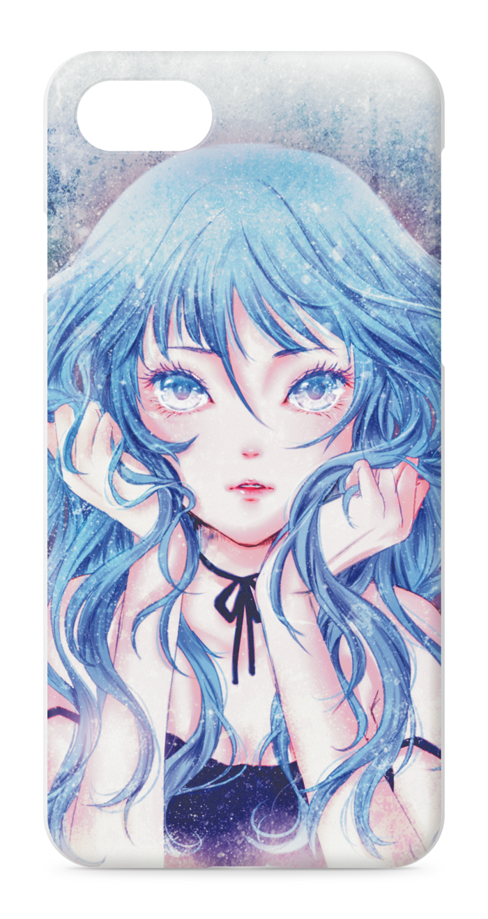 iPhoneケース - iPhone 7 - 正面印刷のみ