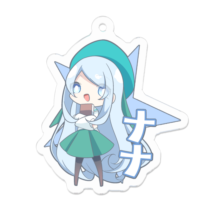 ナナ - 50 x 50 (mm)