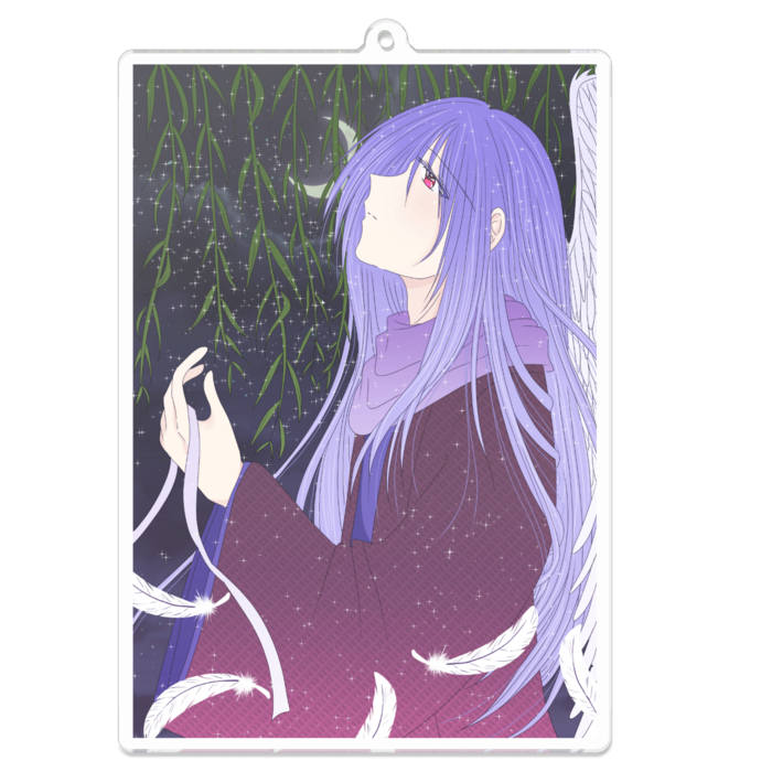 アクリルキーホルダー - 100 x 100 (mm)