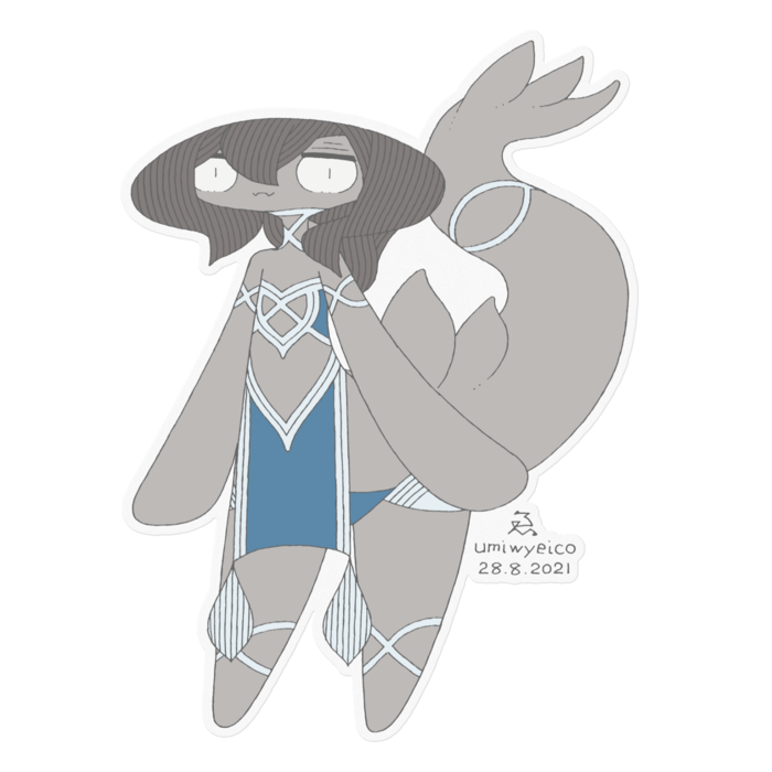 ステッカー - 160 x 160 (mm)