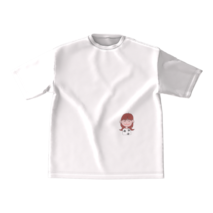 ビッグシルエットTシャツ - M - 両面