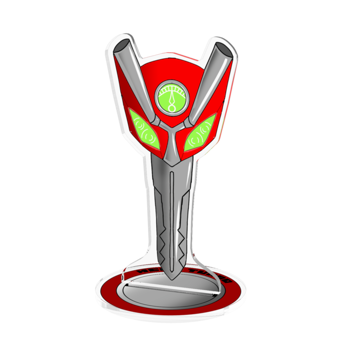 アクリルフィギュア - 100x100mm